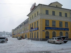 торговый центр "Демидовский", г.Барнаул, (общая площадь 5700 кв.м.)